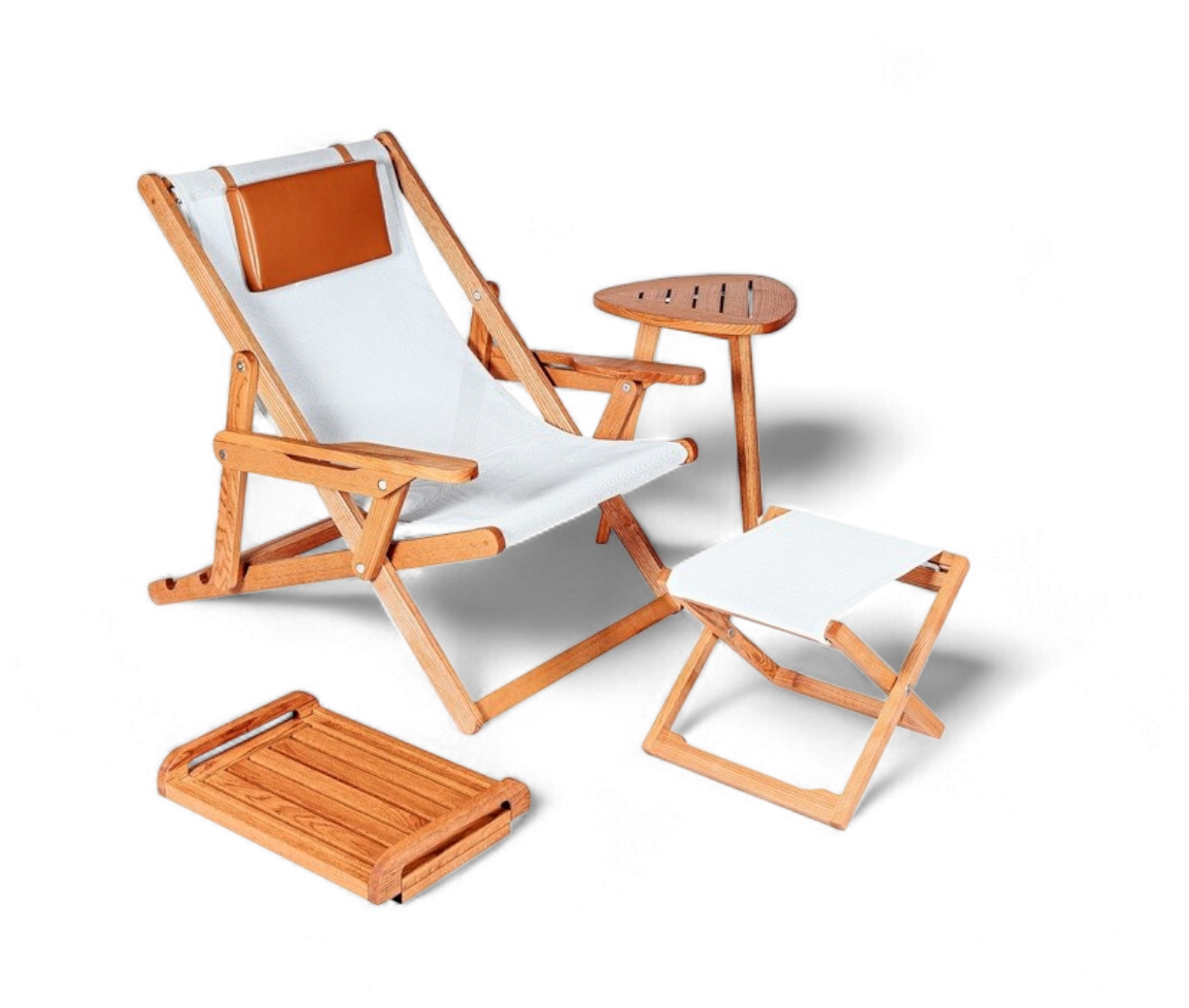 Комплект крісло-шезлонг Classic Chalet chair