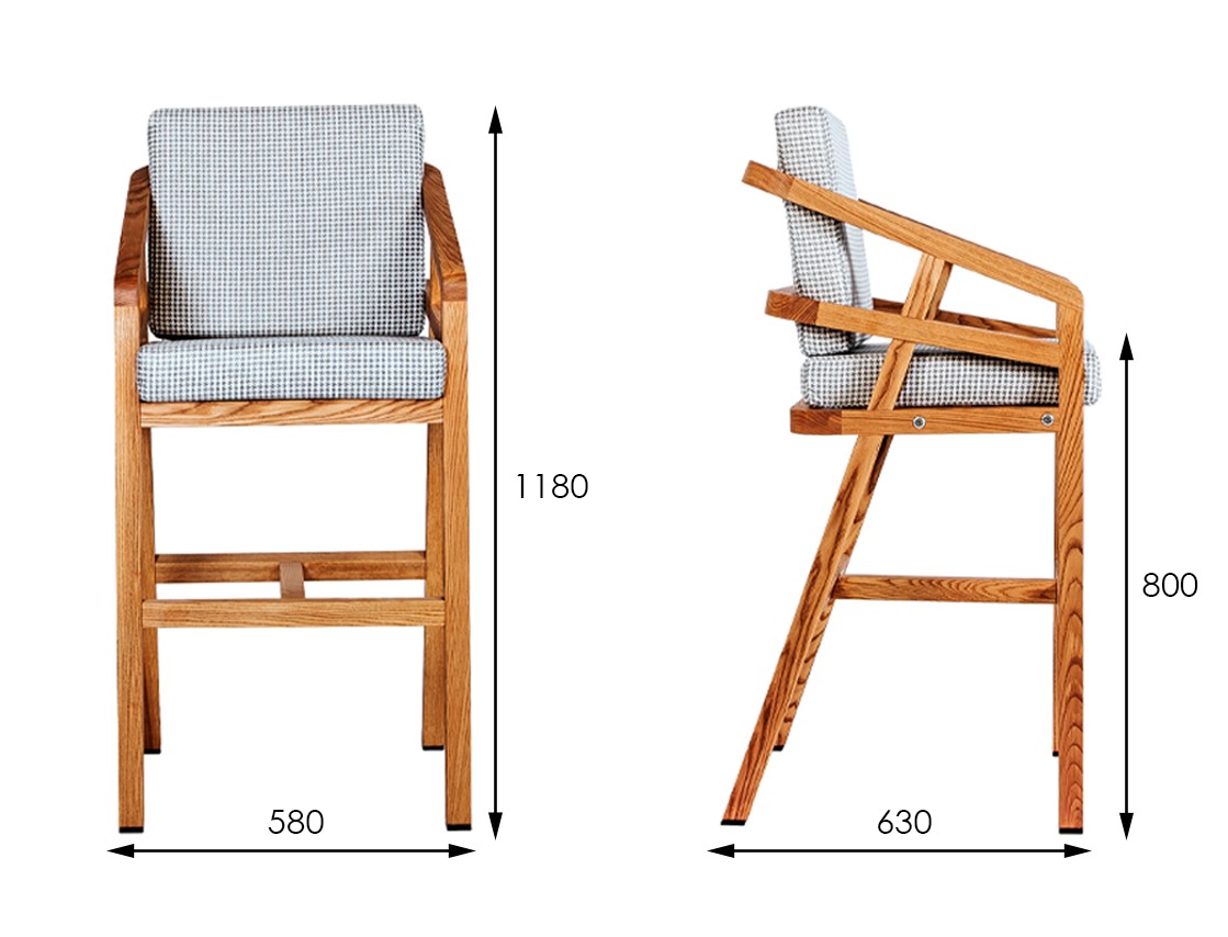Lugano casual HoReCa bar set