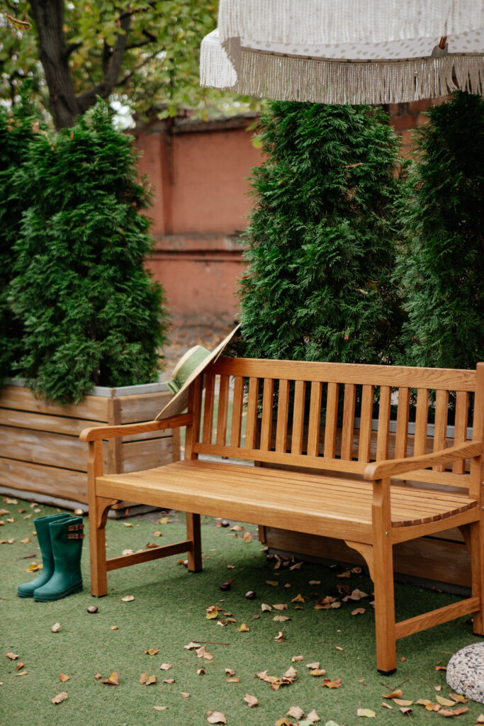 Скамейка Garden Bench ― фото 4