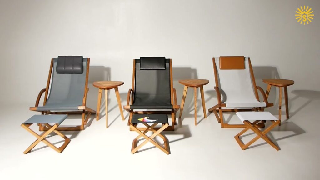 Classic Chalet swing chair set ― photo 2