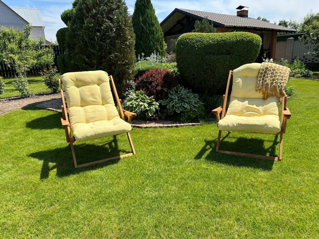 Soft Chalet chaise lounge chair ― photo 4