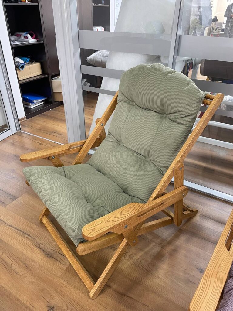 Soft Chalet chaise lounge chair ― photo 5
