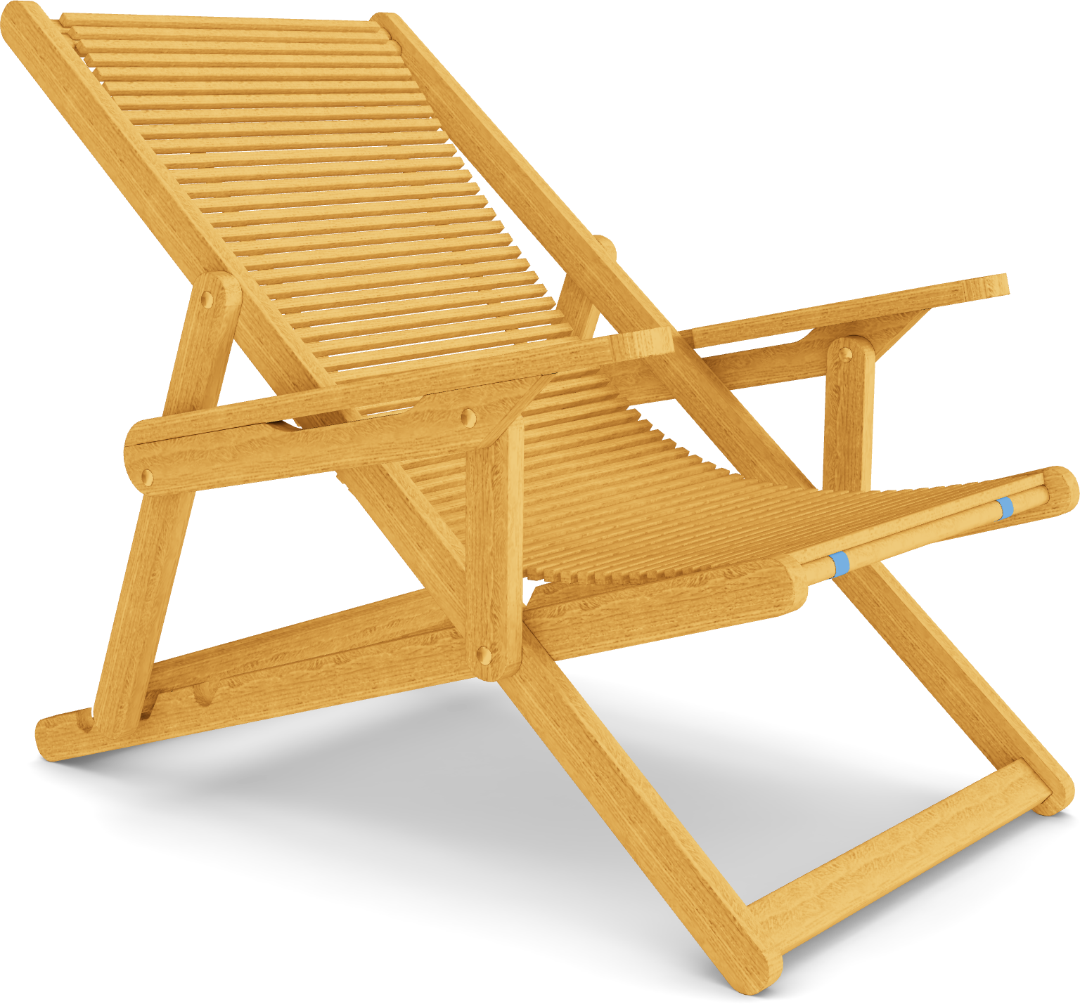 Крісло-шезлонг Wood Chalet chair