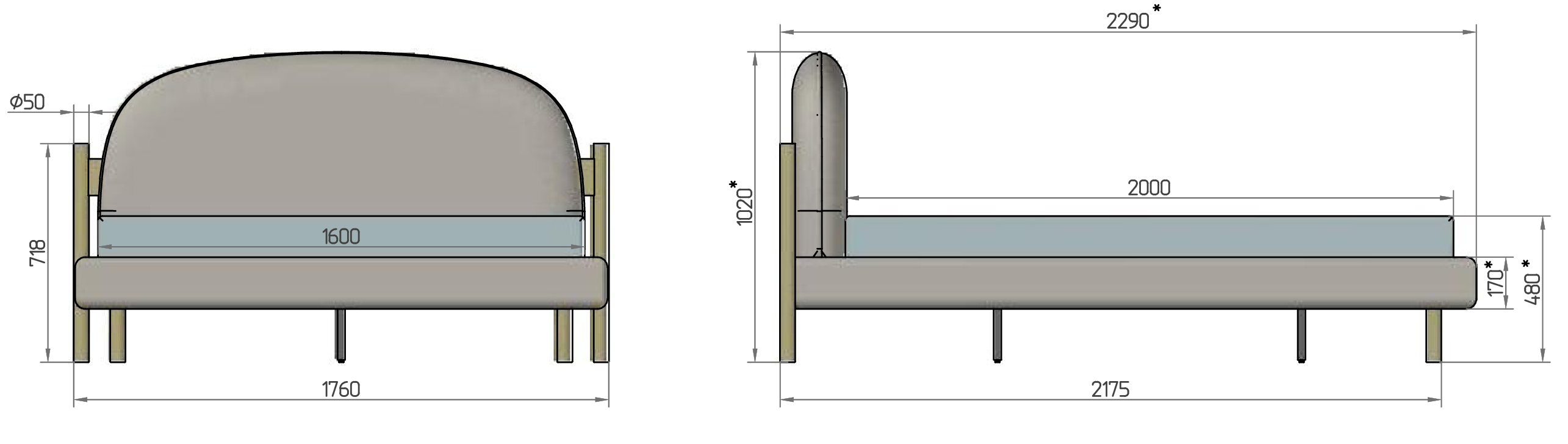2 bedroom bed №1 1600х2000 2 bedroom bed №1 1600х2000