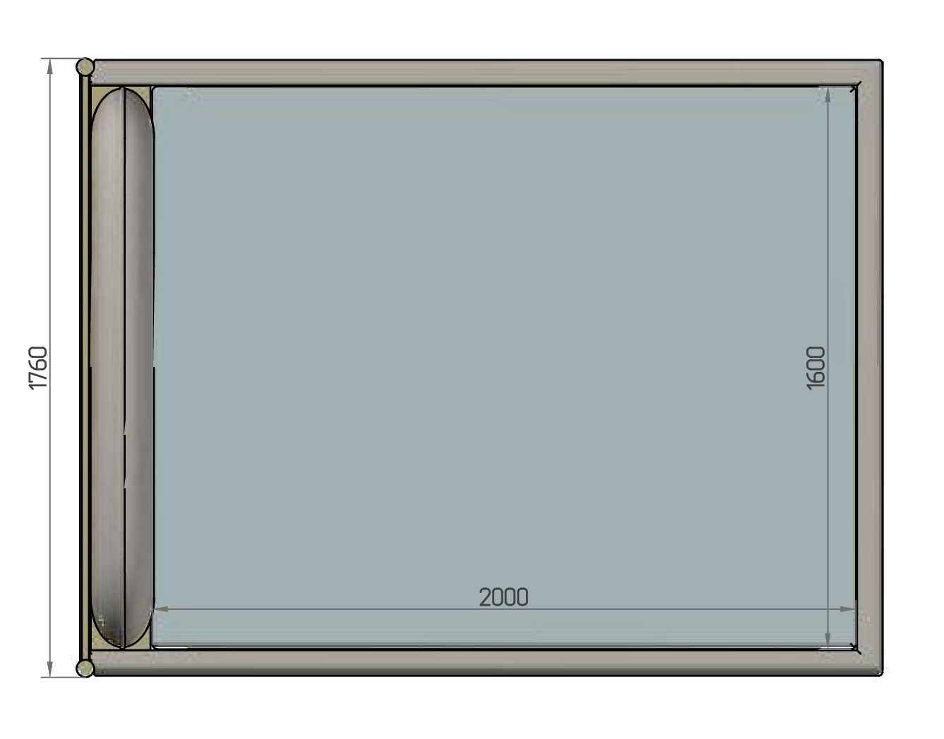 2 bedroom bed №1 1600х2000 2 bedroom bed №1 1600х2000
