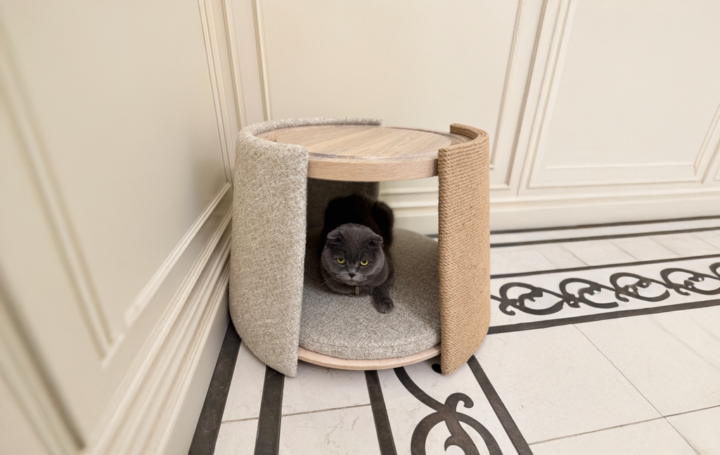 Aura Table – coffee table, bedside table, pet house ― photo 3