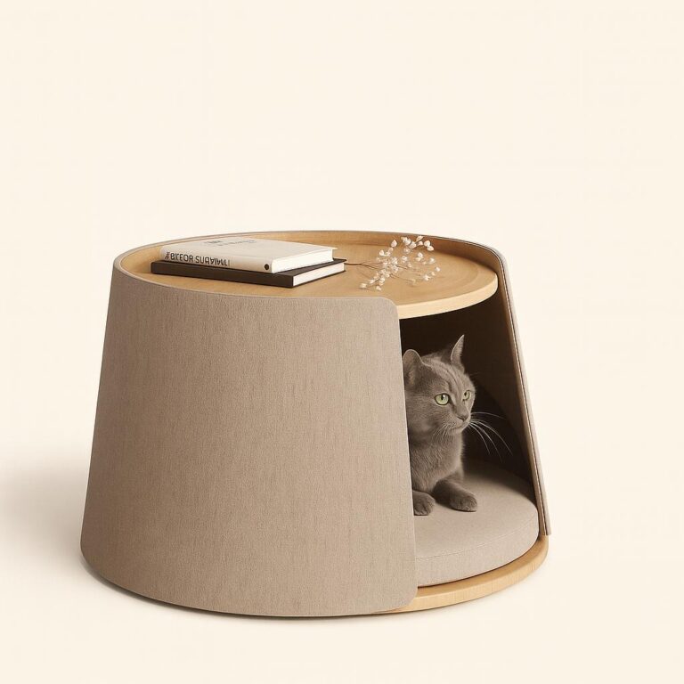 Aura Table – coffee table, bedside table, pet house
