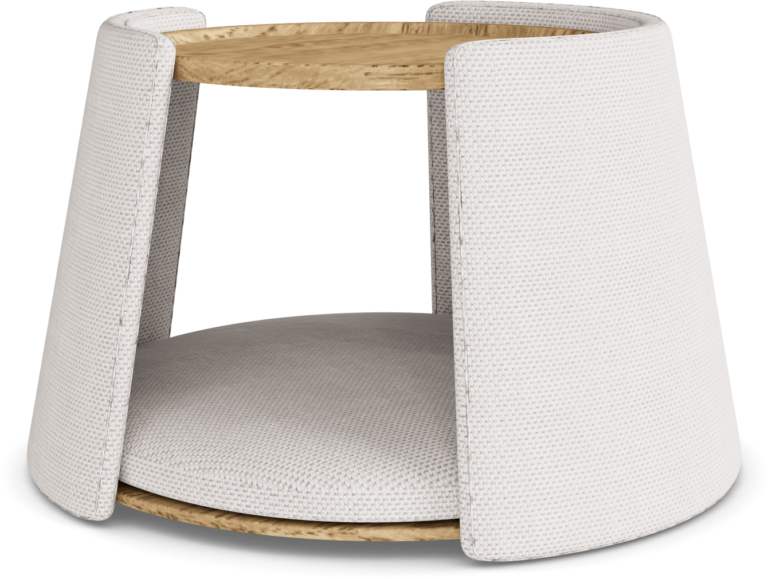 Aura Table – coffee table, bedside table, pet house
